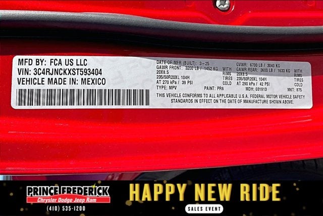 2025 Jeep Wagoneer S Limited