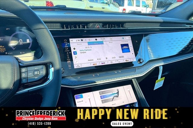 2025 Jeep Wagoneer S Limited