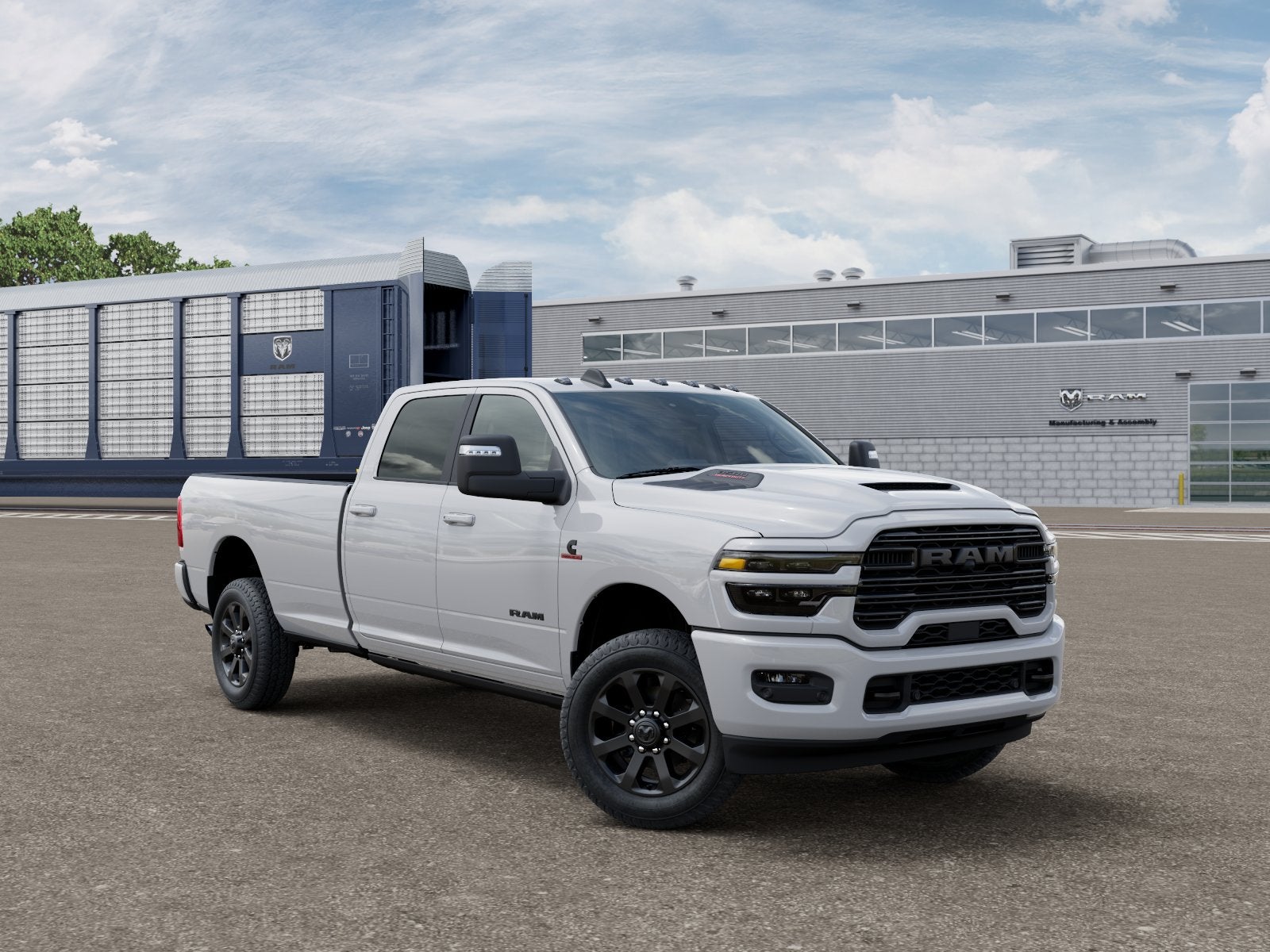 2026 RAM 3500 Laramie