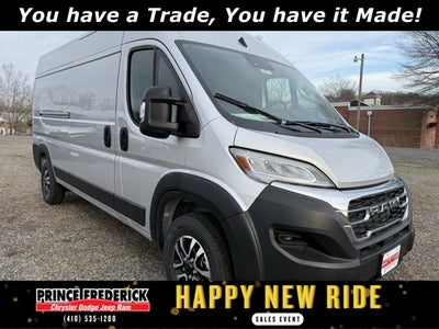 2026 RAM ProMaster Cargo Van SLT