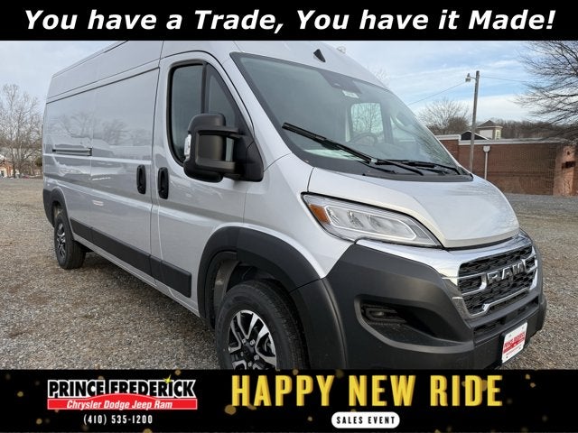 2026 RAM ProMaster Cargo Van SLT
