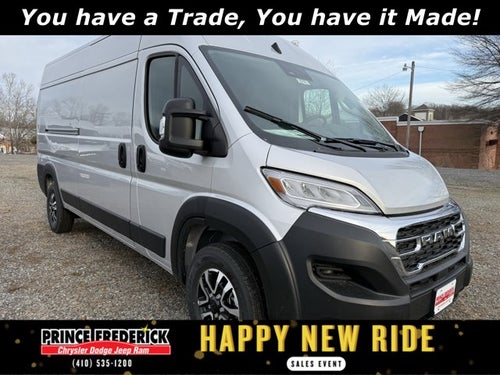 2026 RAM ProMaster Cargo Van SLT
