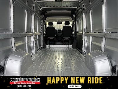 2026 RAM ProMaster Cargo Van SLT