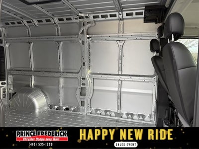 2026 RAM ProMaster Cargo Van SLT