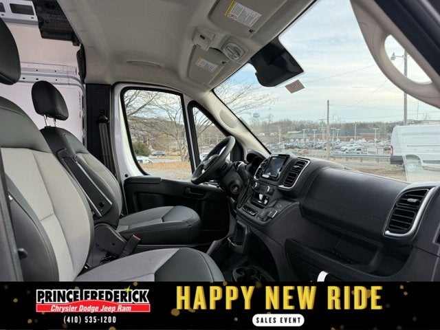 2026 RAM ProMaster Cargo Van SLT