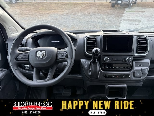 2026 RAM ProMaster Cargo Van SLT