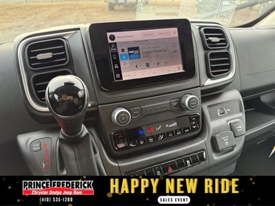 2026 RAM ProMaster Cargo Van SLT