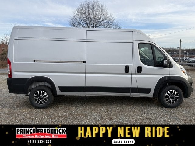 2026 RAM ProMaster Cargo Van SLT