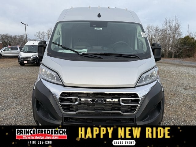 2026 RAM ProMaster Cargo Van SLT