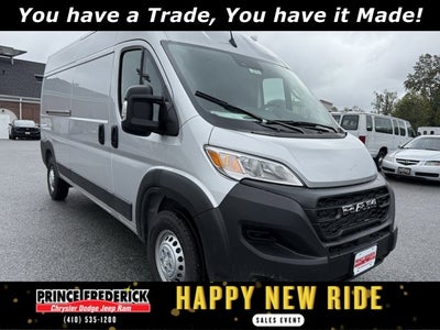 2026 RAM ProMaster Cargo Van Tradesman