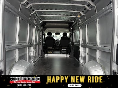 2026 RAM ProMaster Cargo Van Tradesman