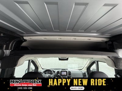 2026 RAM ProMaster Cargo Van Tradesman