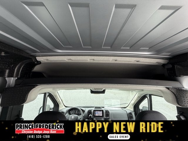 2026 RAM ProMaster Cargo Van Tradesman