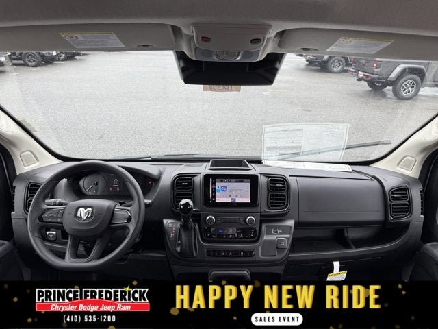 2026 RAM ProMaster Cargo Van Tradesman