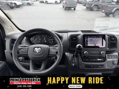 2026 RAM ProMaster Cargo Van Tradesman