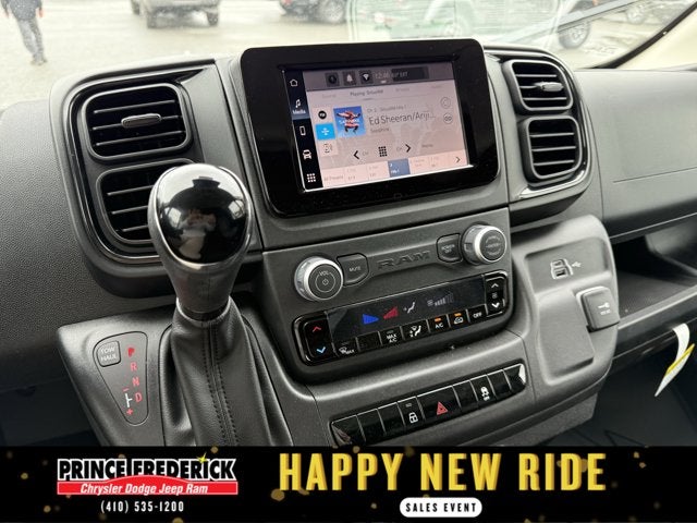 2026 RAM ProMaster Cargo Van Tradesman