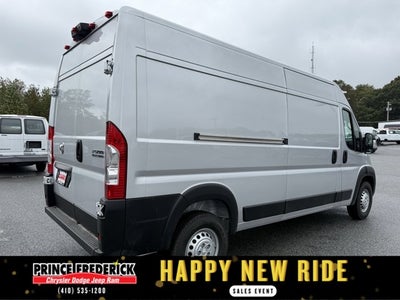 2026 RAM ProMaster Cargo Van Tradesman