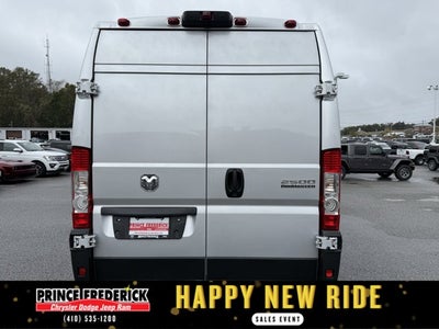 2026 RAM ProMaster Cargo Van Tradesman