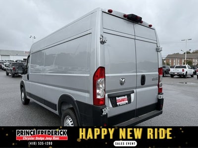 2026 RAM ProMaster Cargo Van Tradesman