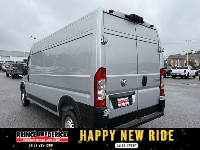 2026 RAM ProMaster Cargo Van Tradesman