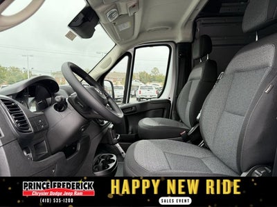 2026 RAM ProMaster Cargo Van Tradesman