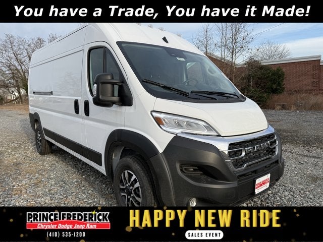 2026 RAM ProMaster Cargo Van SLT