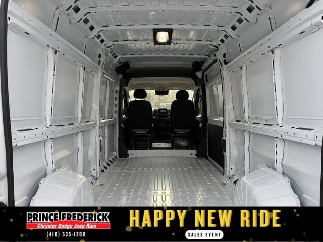 2026 RAM ProMaster Cargo Van SLT