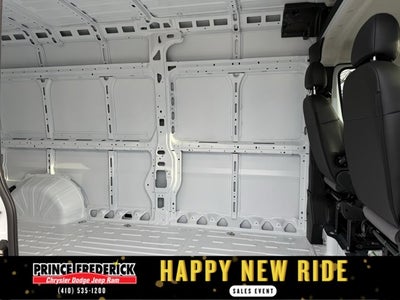 2026 RAM ProMaster Cargo Van SLT