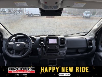 2026 RAM ProMaster Cargo Van SLT