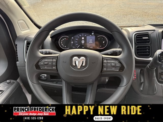 2026 RAM ProMaster Cargo Van SLT