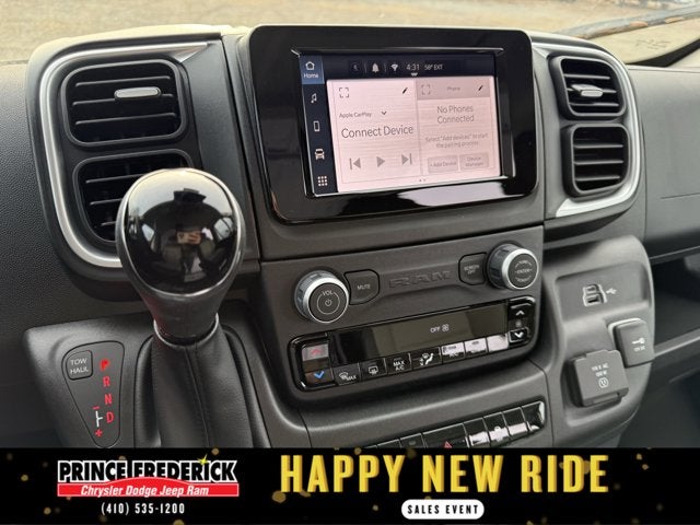 2026 RAM ProMaster Cargo Van SLT