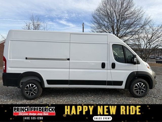 2026 RAM ProMaster Cargo Van SLT
