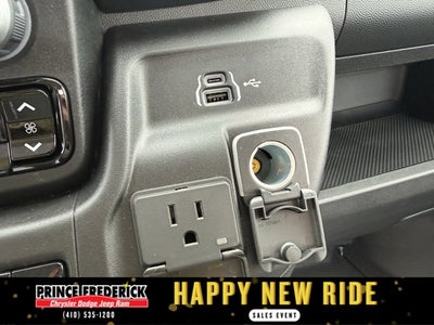 2026 RAM ProMaster Cargo Van SLT