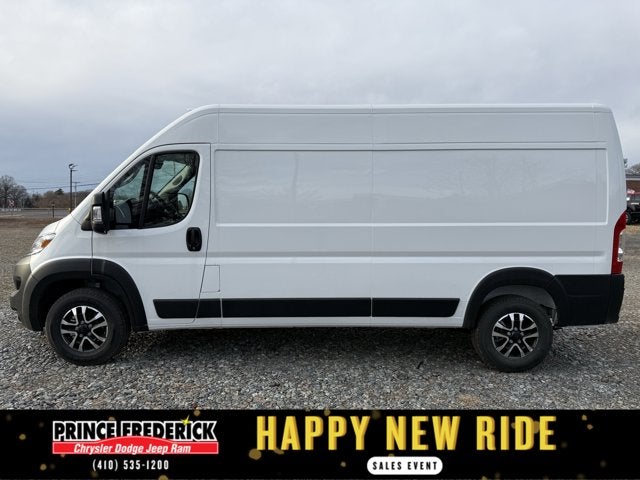 2026 RAM ProMaster Cargo Van SLT