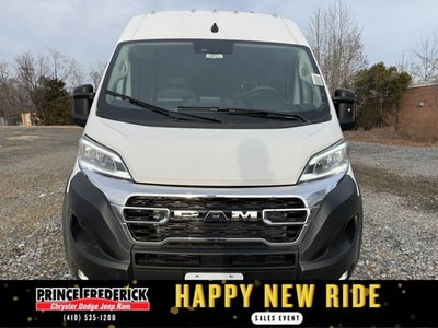 2026 RAM ProMaster Cargo Van SLT