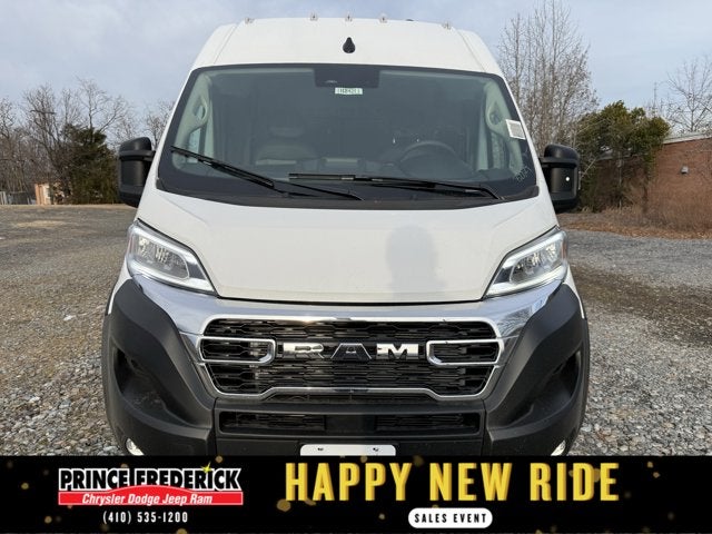 2026 RAM ProMaster Cargo Van SLT