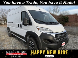 2026 RAM ProMaster Cargo Van SLT