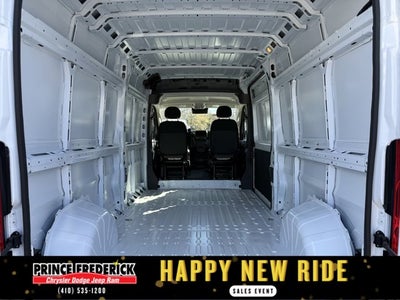 2026 RAM ProMaster Cargo Van Tradesman
