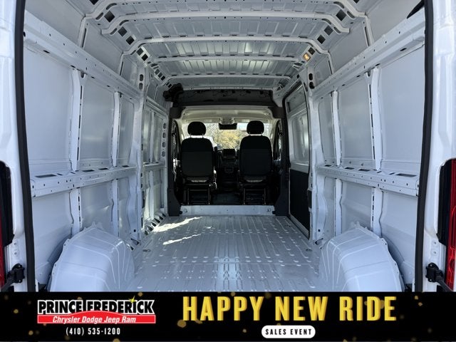 2026 RAM ProMaster Cargo Van Tradesman