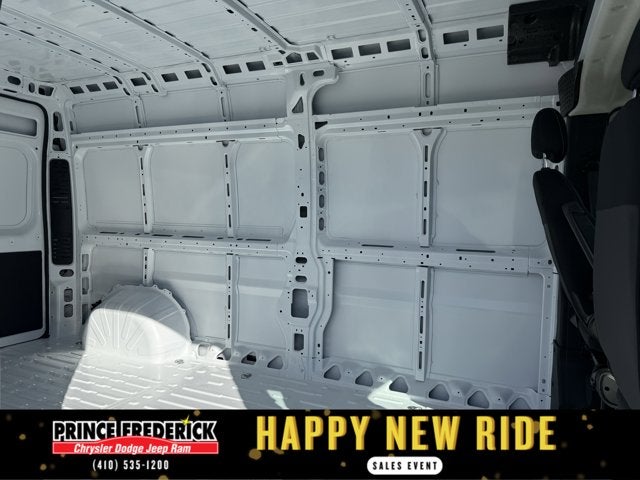 2026 RAM ProMaster Cargo Van Tradesman