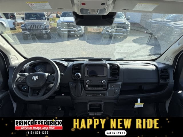 2026 RAM ProMaster Cargo Van Tradesman