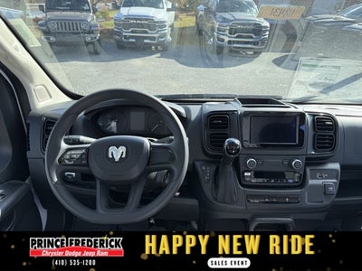 2026 RAM ProMaster Cargo Van Tradesman