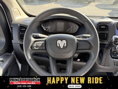 2026 RAM ProMaster Cargo Van Tradesman