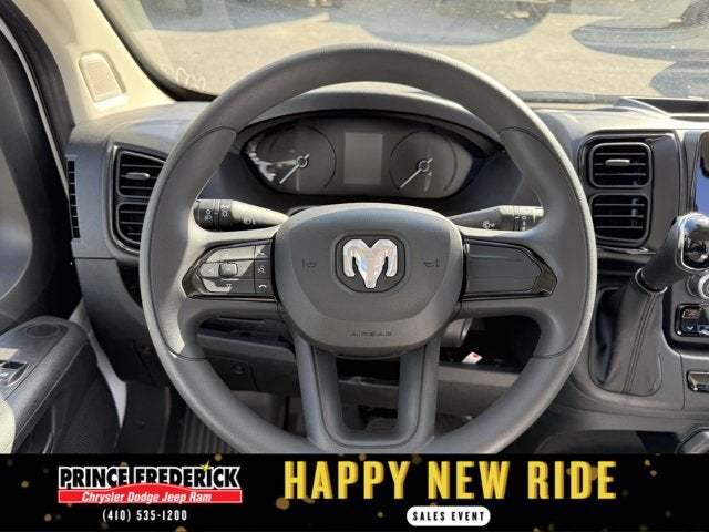 2026 RAM ProMaster Cargo Van Tradesman