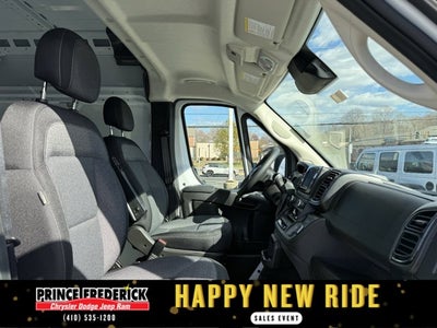 2026 RAM ProMaster Cargo Van Tradesman