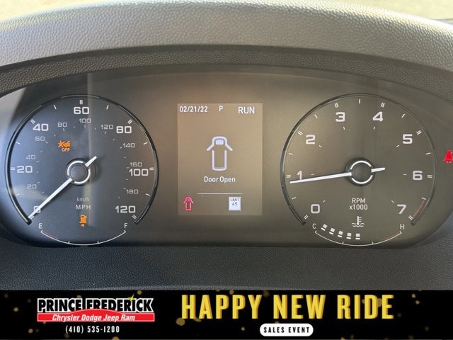 2026 RAM ProMaster Cargo Van Tradesman