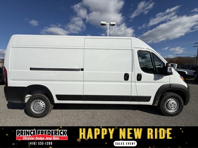 2026 RAM ProMaster Cargo Van Tradesman