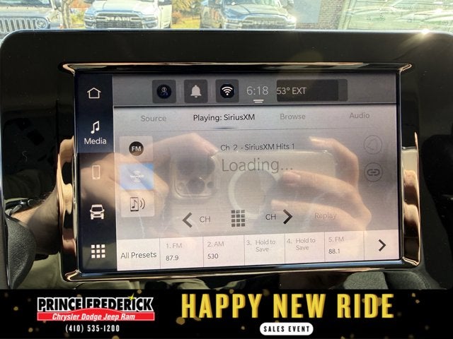 2026 RAM ProMaster Cargo Van Tradesman