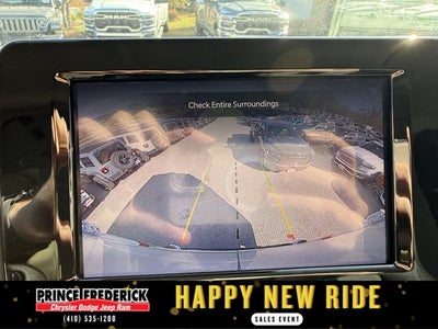 2026 RAM ProMaster Cargo Van Tradesman