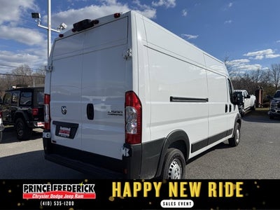 2026 RAM ProMaster Cargo Van Tradesman